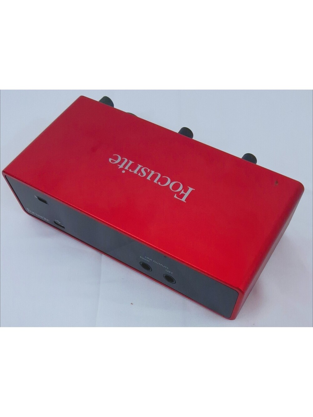 FOCUSRITE Scarlett Solo 3rd Gen USB Audio Interface NMB-003 Unit Only - Picture 4 of 5